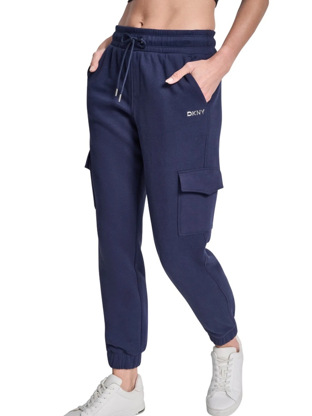 DKNY Slim Fit Cargo Joggers - Picture 4 of 4